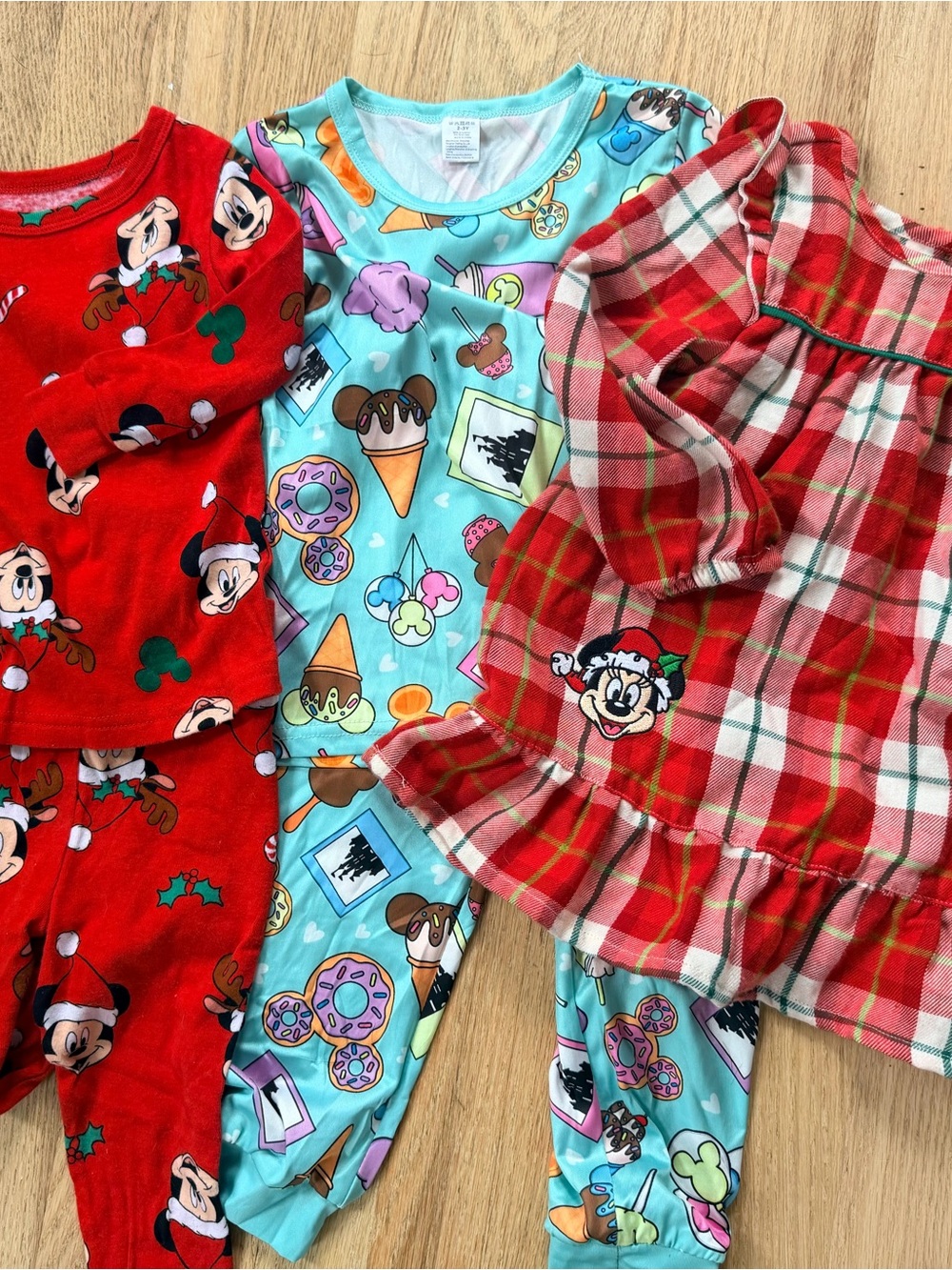 Disney Pajama Bundle (2T)